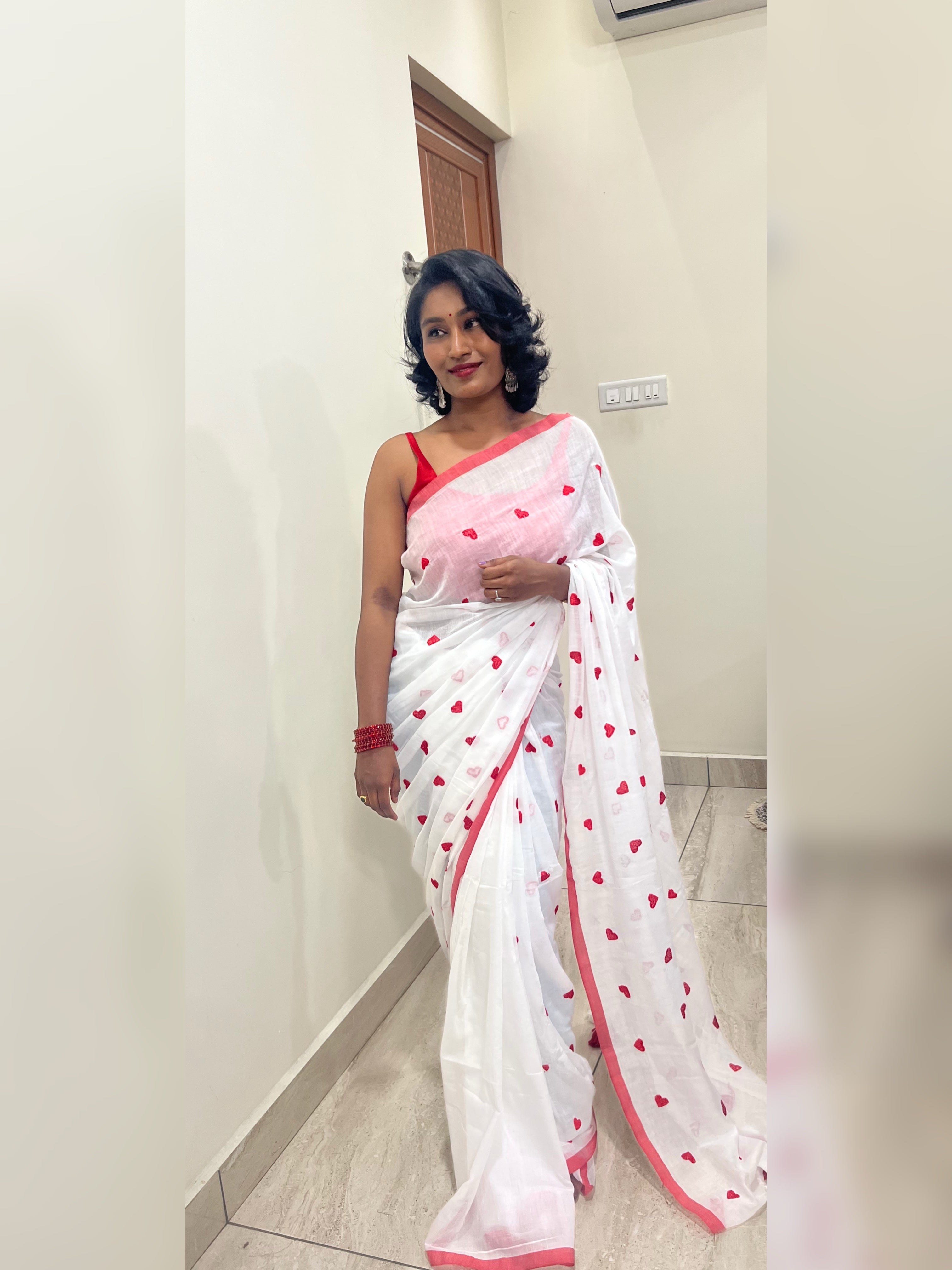 Mul Cotton Sarees