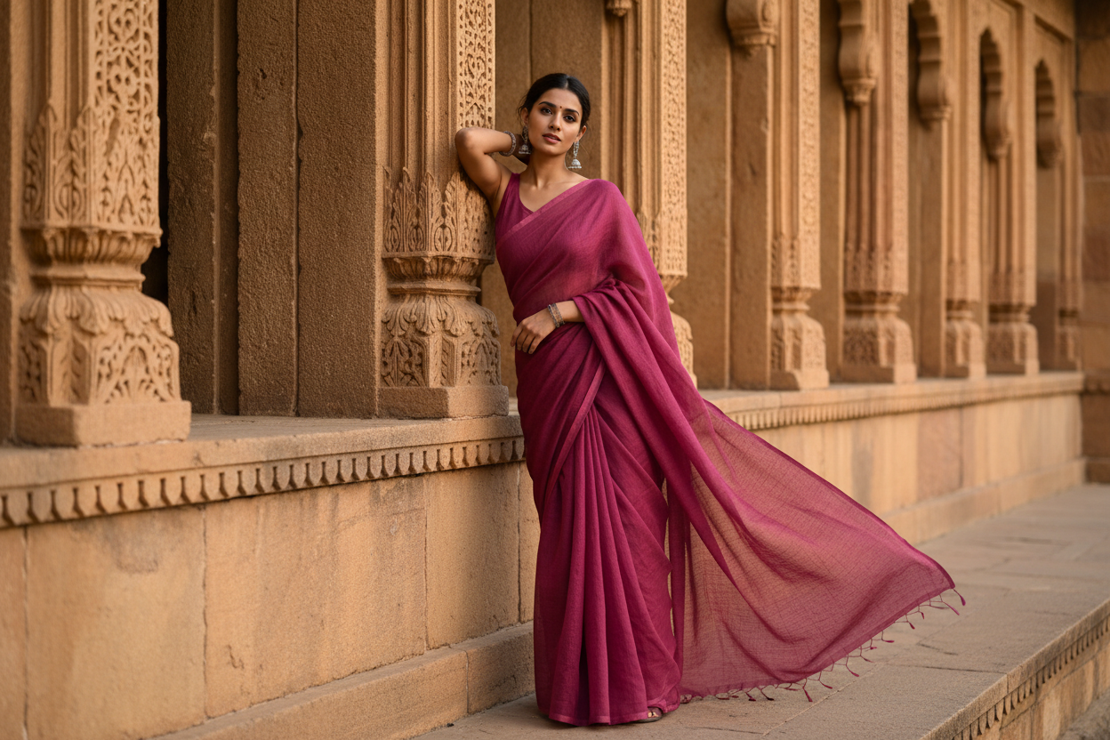 Mul Cotton Sarees
